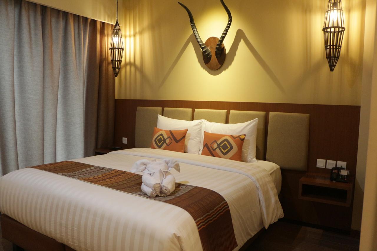 Baobab Safari Resort Prigen Exterior photo
