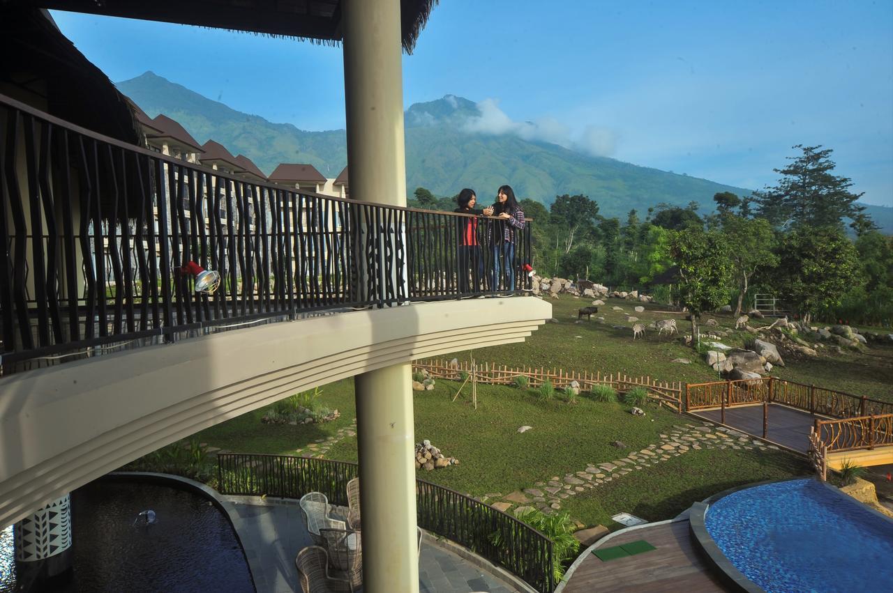 Baobab Safari Resort Prigen Exterior photo